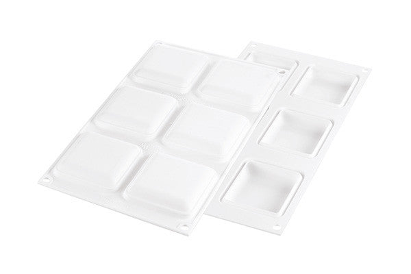 Silikomart™ Decor Square 60 Silicone mould