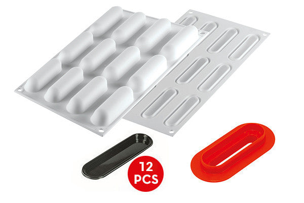 Silikomart™ Fingers 30 Silicone Mould