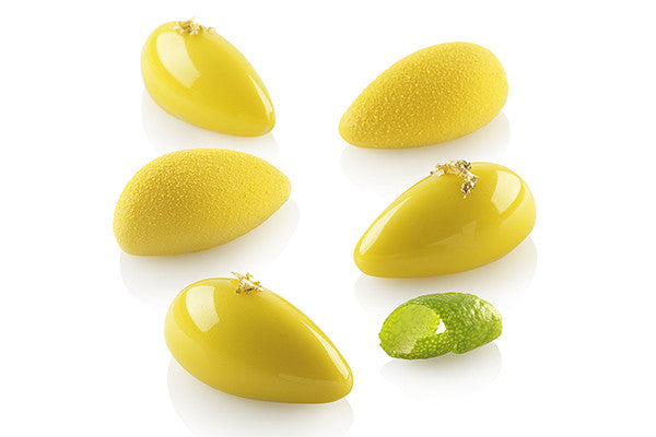 Silikomart™ Quenelle 10 Silicone Mould