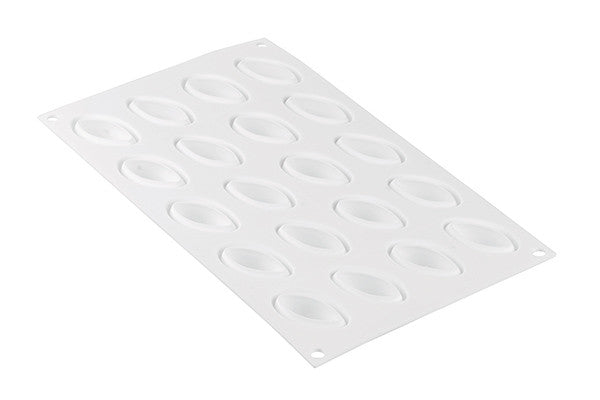 Silikomart™ Quenelle 10 Silicone Mould