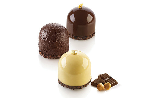 Silikomart™ Dome Silicone Mould - Ø 62 mm