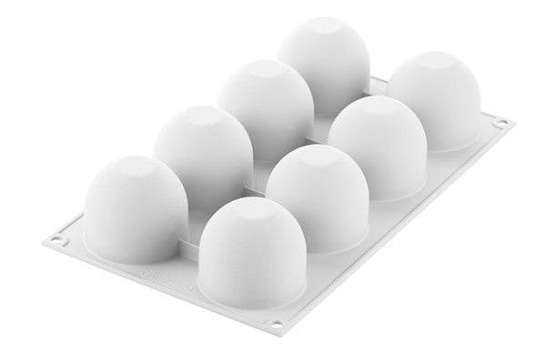 Silikomart™ Dome Silicone Mould - Ø 62 mm