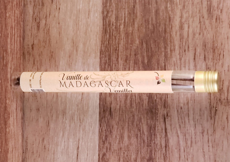 Bourbon Vanilla Beans Tasting Kit