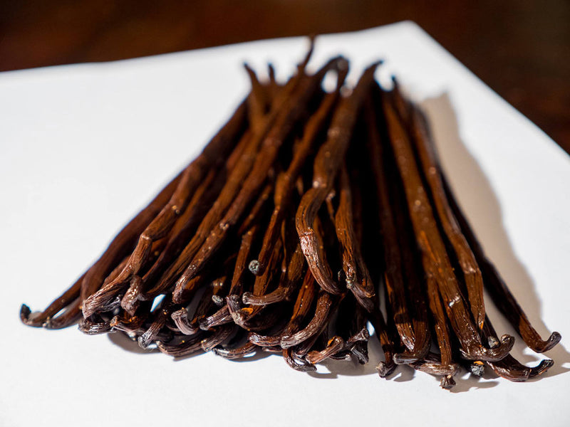 Bourbon Vanilla Beans from Madagascar
