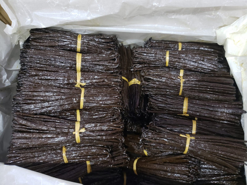 Bourbon Vanilla Beans from Madagascar