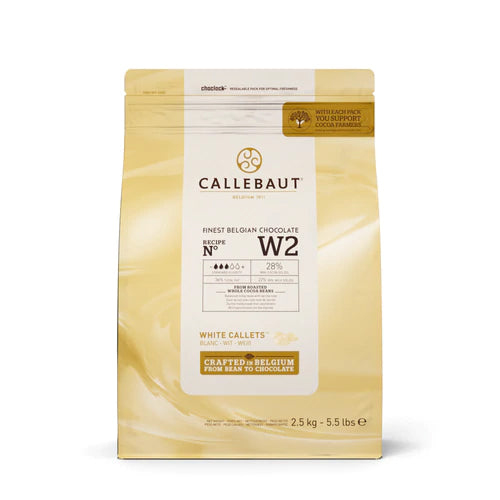 Callebaut Chocolat Blanc W2