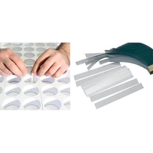 Acétates pour moules à fabrirapide en mini-portions