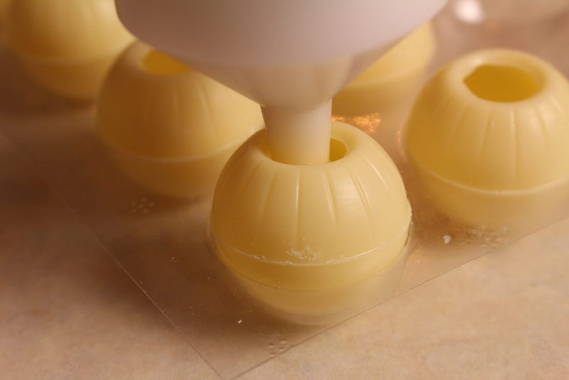 Adjustable Confectionery Dosage Funnel