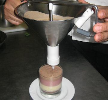Adjustable Confectionery Dosage Funnel