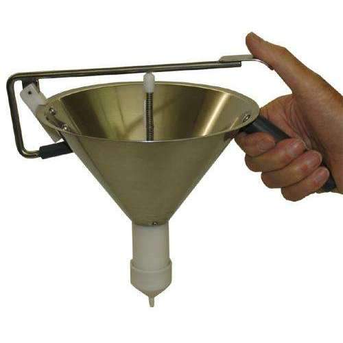 Adjustable Confectionery Dosage Funnel