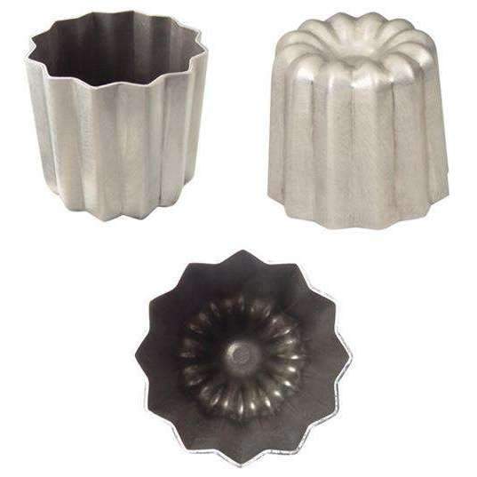 Moule en aluminium Bordelais Cannele