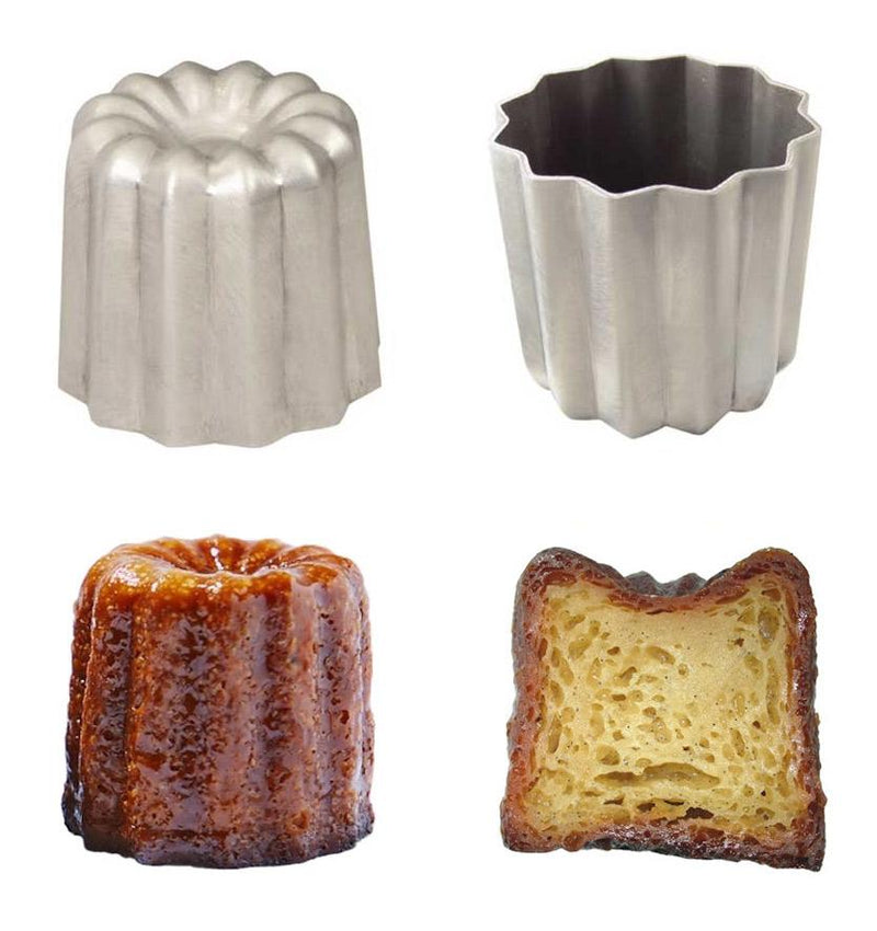 Moule en aluminium Bordelais Cannele