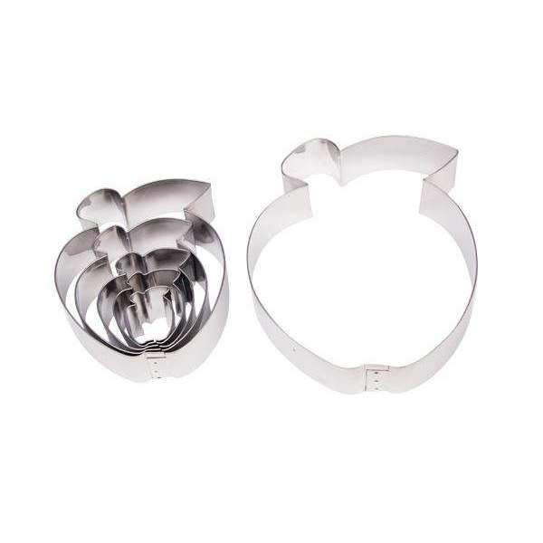 Ensemble d'emporte-pièces - pommes