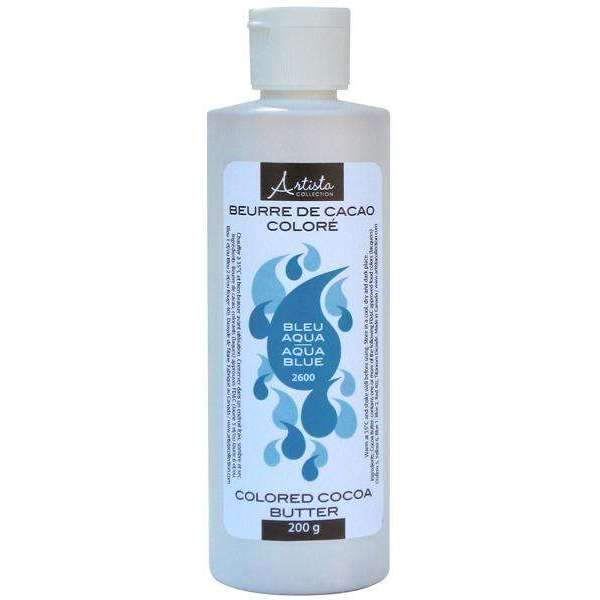 Aqua Blue Cocoa Butter
