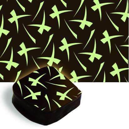 Feuille de transfert croisé asiatique