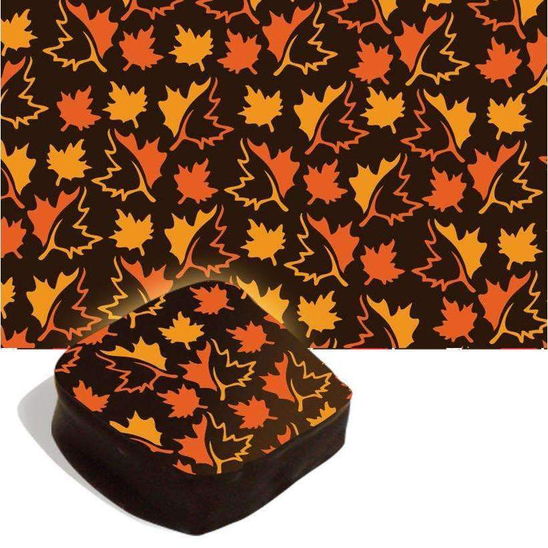 Autumn Maple Leaves Transfer Sheet