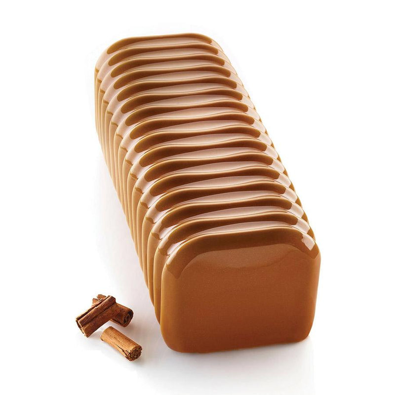 Silikomart™ Bandoneon Yule Log Silicone Mold