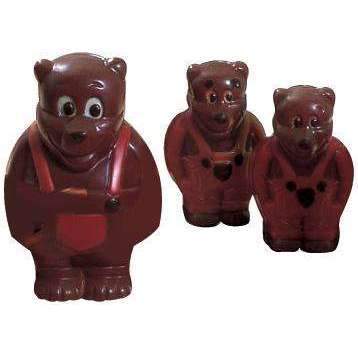 Moule à chocolat Bear & Bear Cubs