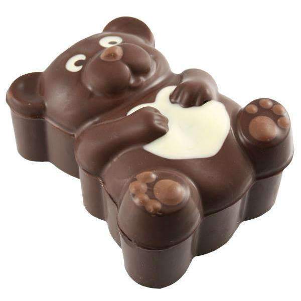 Moule thermoformé au chocolat Bear Candy Box