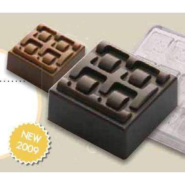 Moule chocolat à boucle de ceinture