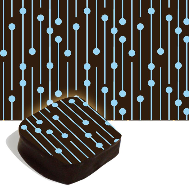 Blue Dotted Line Transfer Sheet