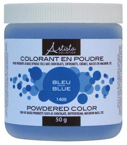 Blue Powdered Color — Design & Realisation