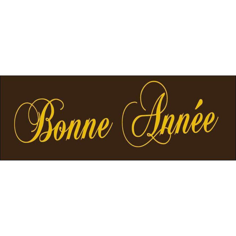 Bonne Année Label Transfer Sheets