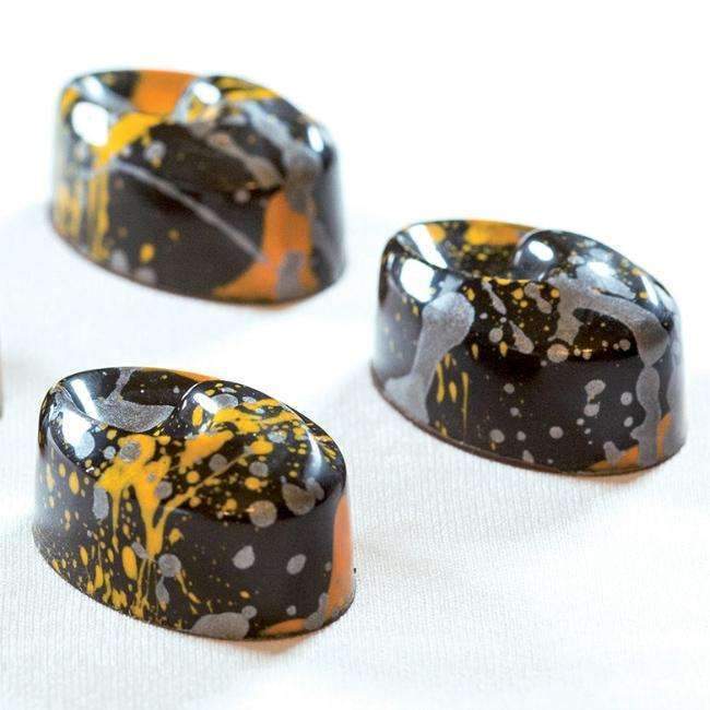 Moule à chocolat ovale Boomerang