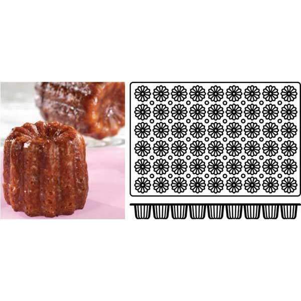 Silikomart™ Bordelais Canneles Silicone Mould