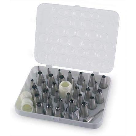 Box of 36 Large Pastry Tips
