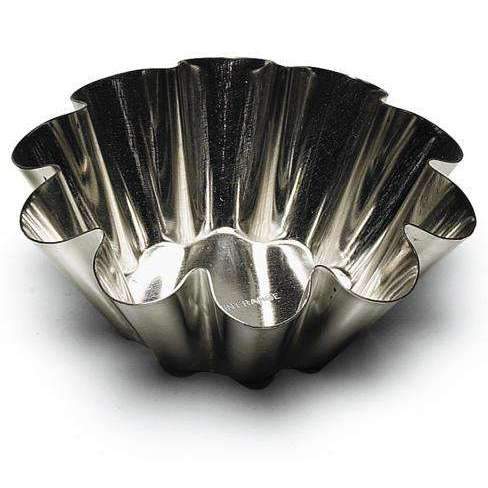 Moules à brioche en étain lourd