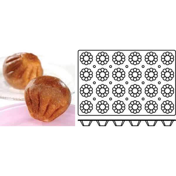 Silikomart™ Briochette Silicone Mould