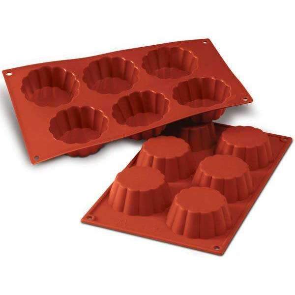 Silikomart™ Briochettes Silicone Mould