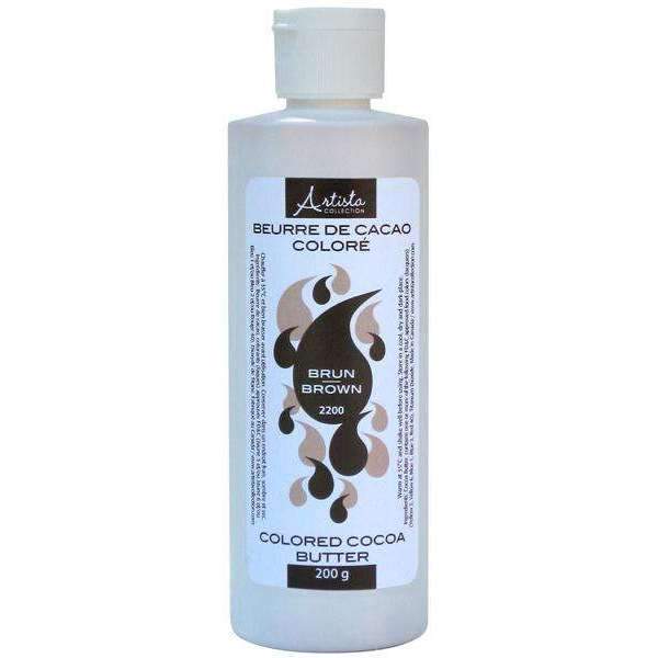 Beurre de cacao brun