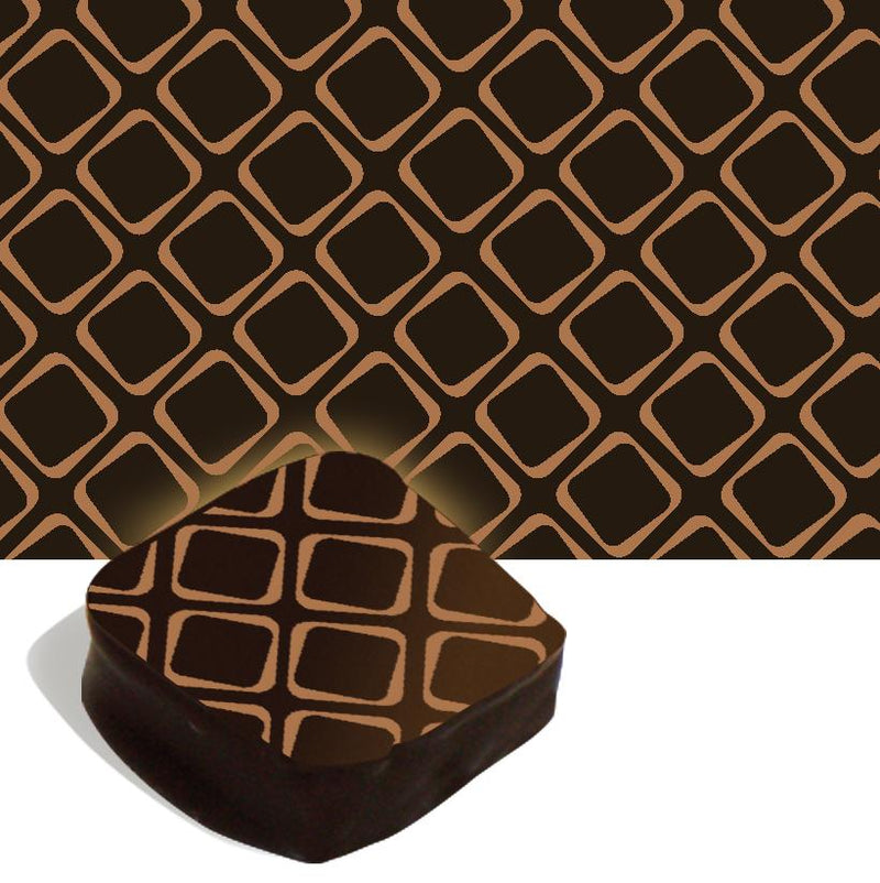 Brown Square Transfer Sheet