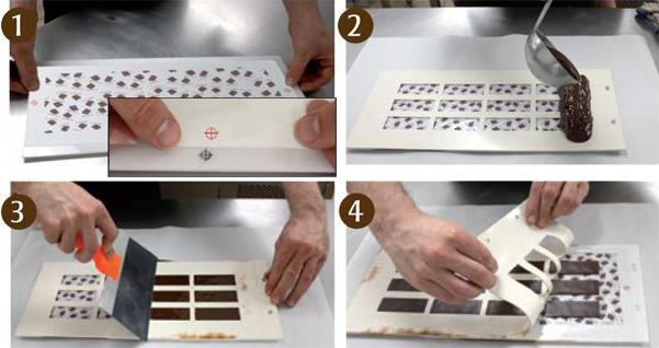 Business Card Stencil