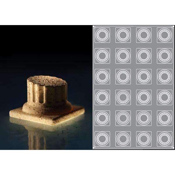 Moule en silicone César