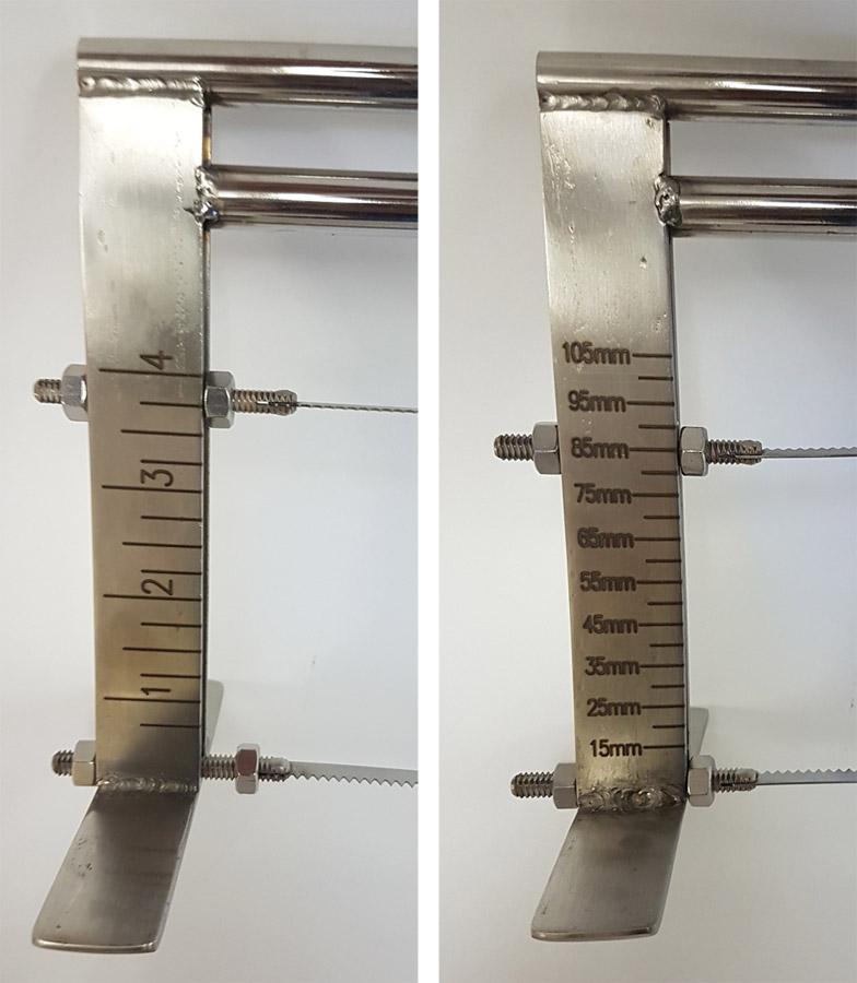 Cake Slicer and Leveler