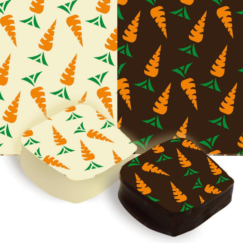 Carrots Transfer Sheet