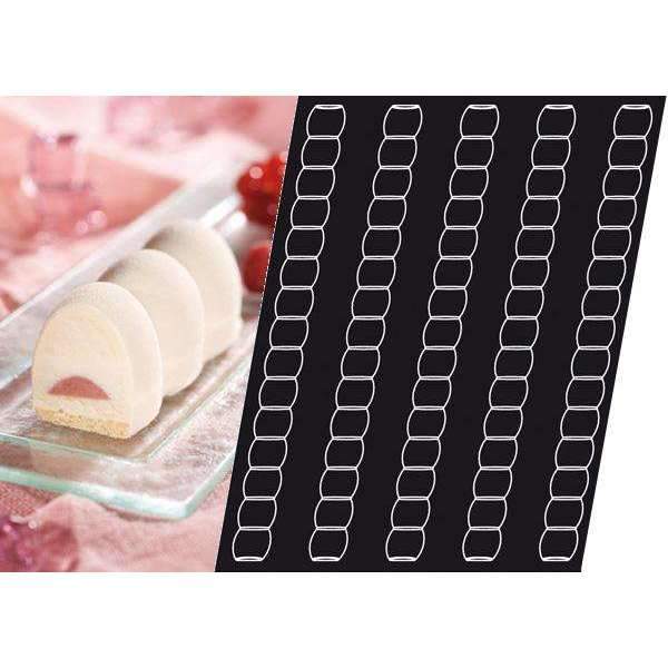 Caterpillar Log Silicone Mold