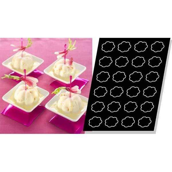 Moule silicone Charlottes Ø 62 mm