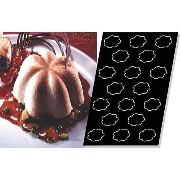 Charlottes Silicone Mold Ø 78 mm