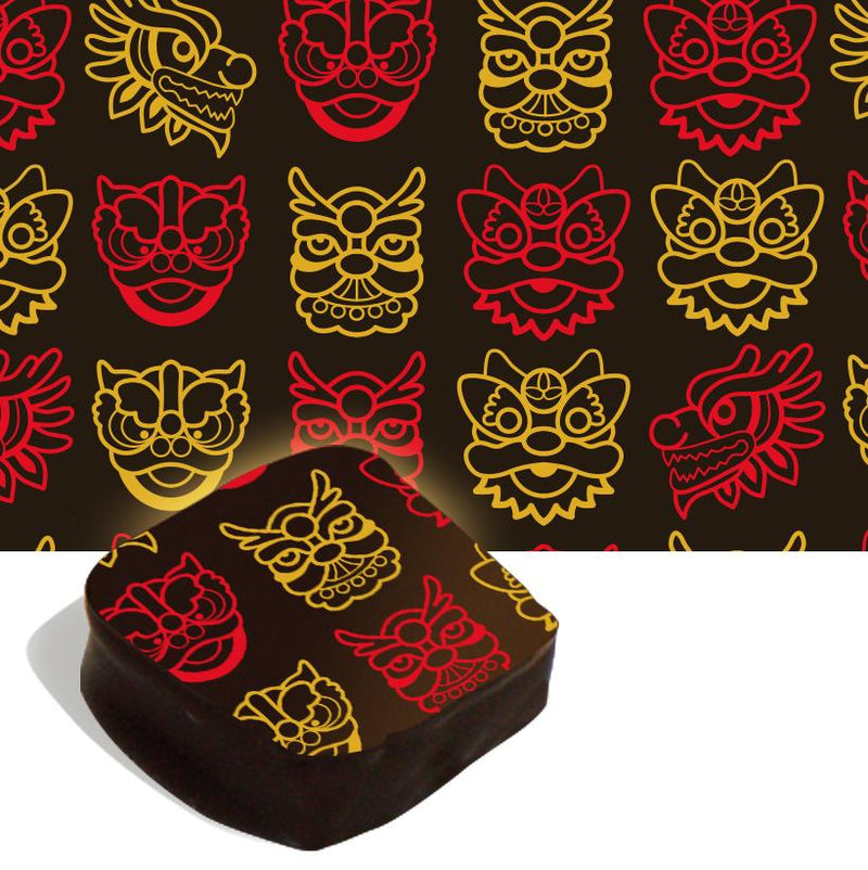 Chinese Dragon Transfer Sheet