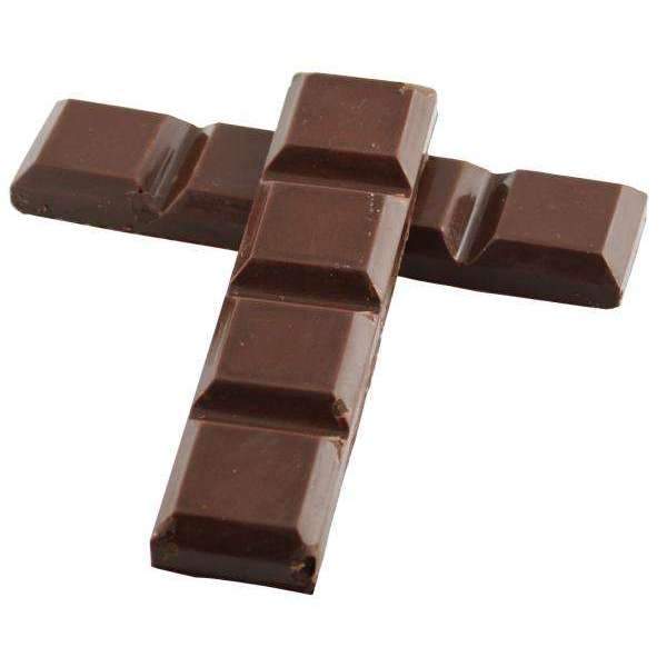 Moule thermoformé pour tablette de chocolat