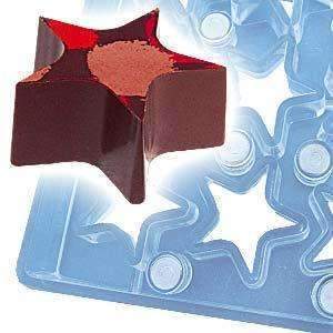 Chocolate Magnet Mould Stars