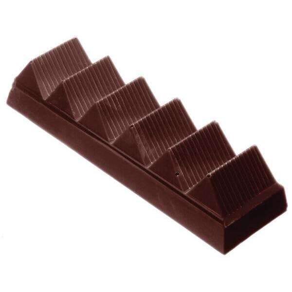 60g 6 Point Bars Chocolate Mould