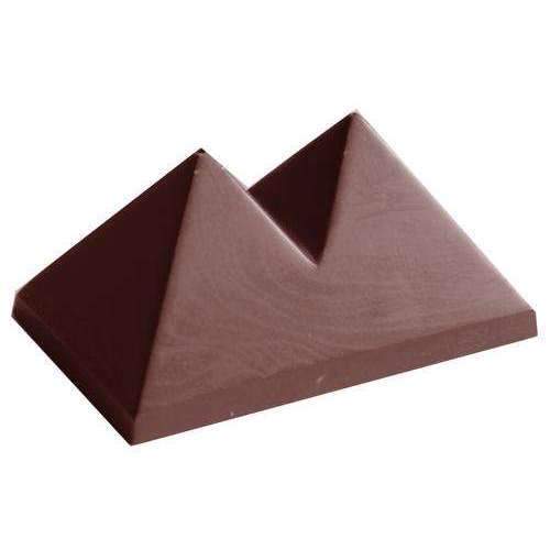 Moule à chocolat double pyramide