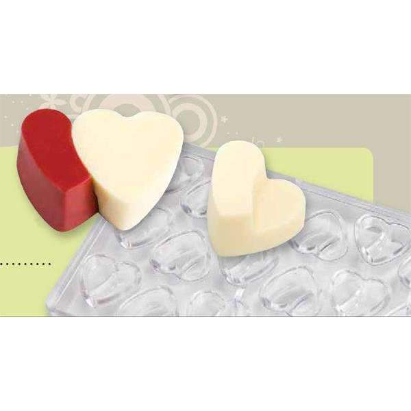 Chocolate Mould Embedded Heart