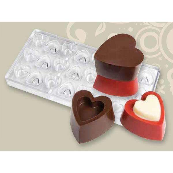 Chocolate Mould Hollow Heart