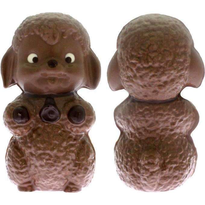 Moule d'agneau au chocolat